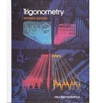 Stock image for Trigonometry for sale by Half Price Books Inc.