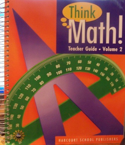 Stock image for TX Tg Vol 2 Gr 5 Think Math! for sale by HPB-Red