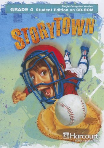 9780153597701: Harcourt School Publishers Storytown: Grade 4 Student Edition on CD-ROM