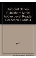 Stock image for HSP Math: Above-Level Reader Collection Grade 4 for sale by Dailey Ranch Books