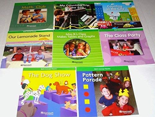 Stock image for Harcourt School Publishers Math: Below Level Reader Collection Grade 1 (HSP Math) for sale by Dailey Ranch Books