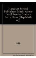 9780153601736: Party Plans, Above Level Reader Grade 2: Harcourt School Publishers Math (Hsp Math 09)