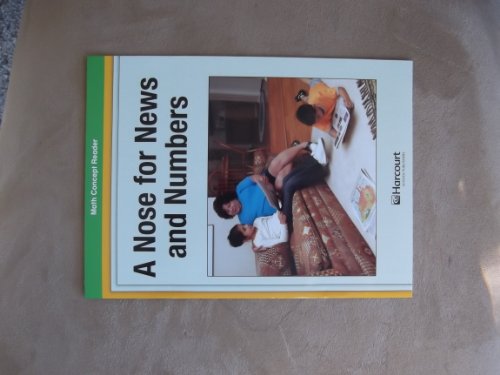 9780153601798: Nose/News & Numbers, Above Level Reader Grade 3: Harcourt School Publishers Math