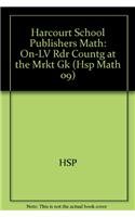9780153602153: Counting at the Market!, On-level Reader Grade K: Harcourt School Publishers Math (Hsp Math 09)