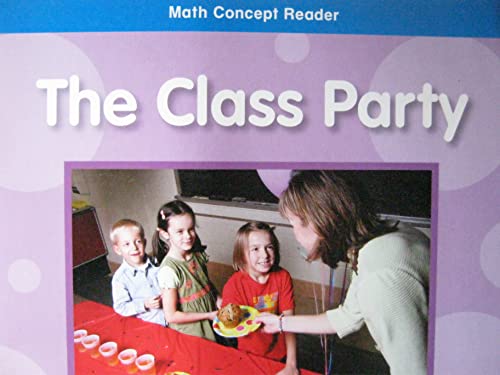 Imagen de archivo de Class Party, On-level Reader Grade 1: Harcourt School Publishers Math (Hsp Math 09) a la venta por Wonder Book