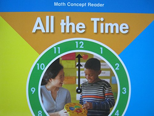 9780153602276: All About Time, On-level Reader Grade 2: Harcourt School Publishers Math