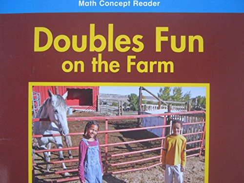 Imagen de archivo de Harcourt School Publishers Math: On-Lv Rdr Doubles Fun/Farm G2 (Hsp Math 09) a la venta por Better World Books