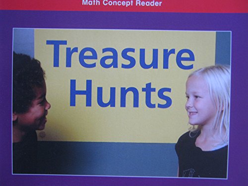 9780153602894: Treasure Hunts, Below-level Reader Grade 2: Harcourt School Publishers Math (Hsp Math 09)