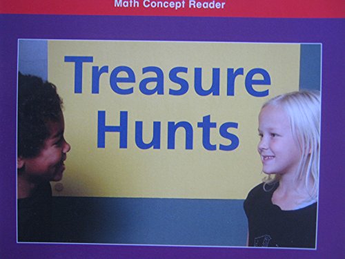 Stock image for Treasure Hunts, Below-level Reader Grade 2: Harcourt School Publishers Math (Hsp Math 09) for sale by Wonder Book