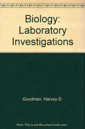 9780153607325: Biology: Laboratory Investigations