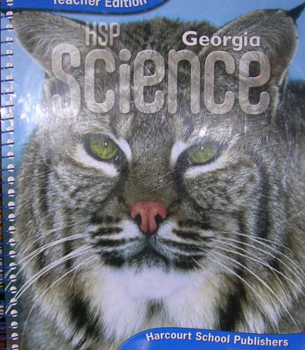 Beispielbild fr Educational Book: Teacher's Edition for the state of Georgia: Education topic: Science by Harcourt School Publishers zum Verkauf von Georgia Book Company