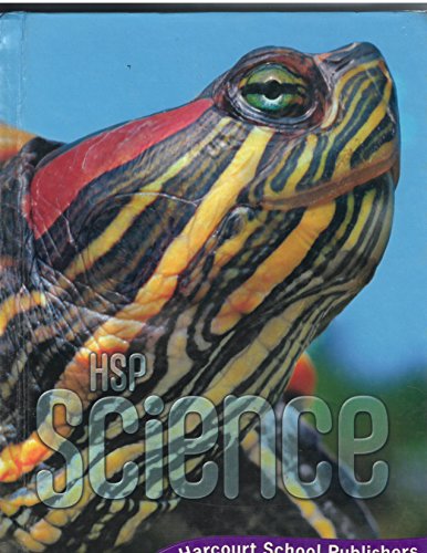 9780153609398: Harcourt Science: Student Edition Grade 3 2009