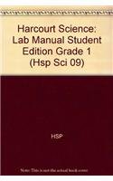 Stock image for Hsp Science (C) 2009: Lab Manual Student Edition Grade 1 (HSP Science  2009) for sale by Nationwide_Text