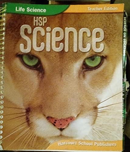 Stock image for HSP Science: Lab Manual (Grade 5 - Teacher Edition) for sale by BookHolders