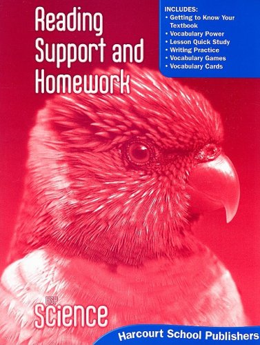Stock image for HSP Science Reading Support and Homework for sale by Better World Books