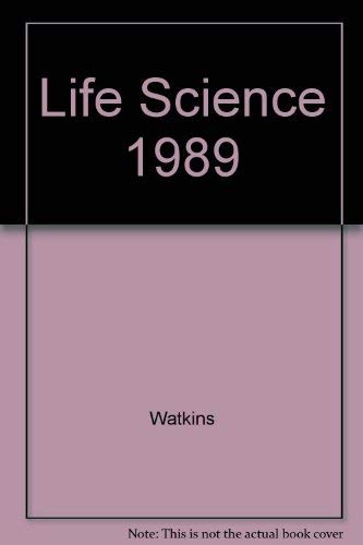 Stock image for Life Science, 1989 for sale by Georgia Book Company