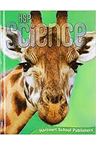 Science, Grade 1 Leveled Reader Collection: Houghton Mifflin Harcort Science (Hsp Sci 09) (9780153619724) by Hsp