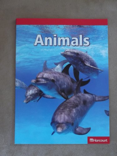 Beispielbild fr Animals-Grade 2 Below Level Harcourt Science Reader zum Verkauf von Wonder Book