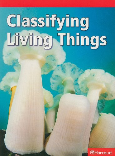 9780153620379: Living Things, Below-level Reader Grade 4: Harcourt School Publishers Science