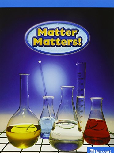 9780153622984: Science Leveled Readers: On-Level Reader 5-Pack Level I-J Matter Matters!: Houghton Mifflin Harcourt Science (Hm Science 2006)