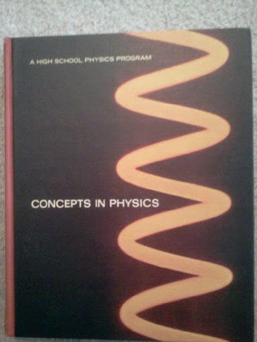 Concepts in physics: A high school physics program (9780153623608) by Miller, Franklin