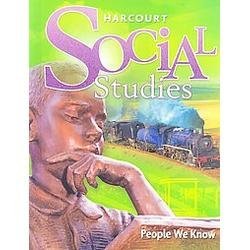 Beispielbild fr Harcourt Social Studies Tennessee: Student Edition People We Know Grade 2 2009 zum Verkauf von ThriftBooks-Atlanta