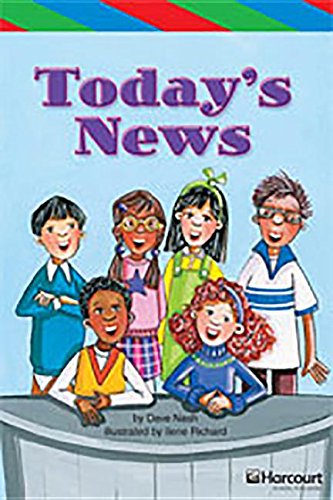 9780153628870: Storytown: Ell Reader Teacher's Guide Grade 3 Today's News