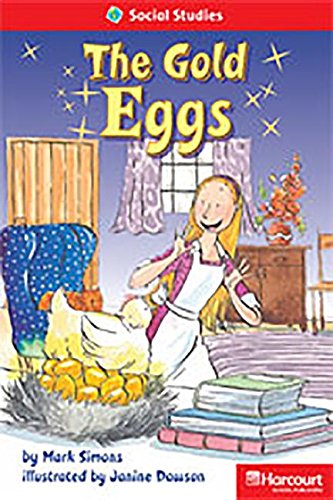 Gold Eggs Below Level Reader Grade 1: Teacher's Guide (Storytown) (9780153630446) by Harcourt School Publishers