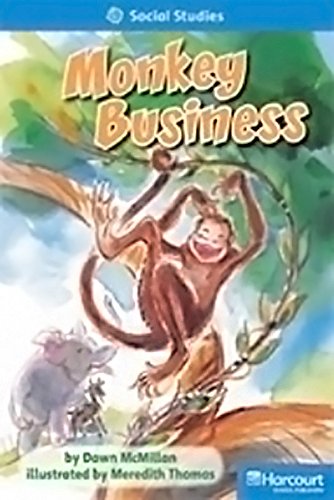 9780153632648: Storytown: On Level Reader Teacher's Guide Grade 2 Monkey Business: Teacher Guide