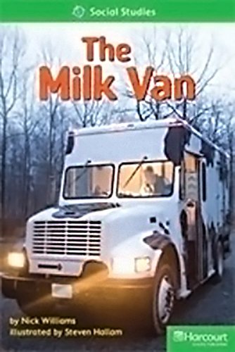 9780153634123: Storytown: Above Level Reader Teacher's Guide Grade 1 the Milk Van