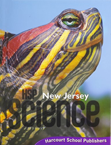 9780153637346: Science Grade 3: Harcourt School Publishers Science New Jersey