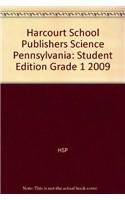 Stock image for HSP Science Pennsylvania: Student Edition Grade 1 2009 for sale by Iridium_Books