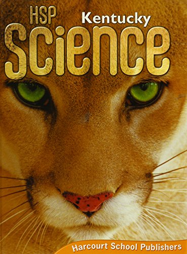 9780153638602: Harcourt School Publishers Science Kentucky: Student Edition Grade 5 2009