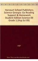 Beispielbild fr Harcourt School Publishers Science Georgia: GA Reading Support & Homework Student Edition Science 09 Grade 1 zum Verkauf von Iridium_Books
