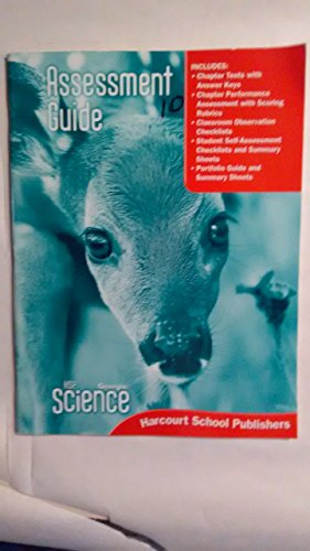 Harcourt School Publishers Science Georgia: Assessment Guide Grade 1 (9780153647048) by Harcourt School Publishers