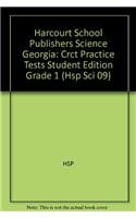 Beispielbild fr Harcourt School Publishers Science Georgia: Crct Practice Tests Student Edition Grade 1 zum Verkauf von ThriftBooks-Dallas