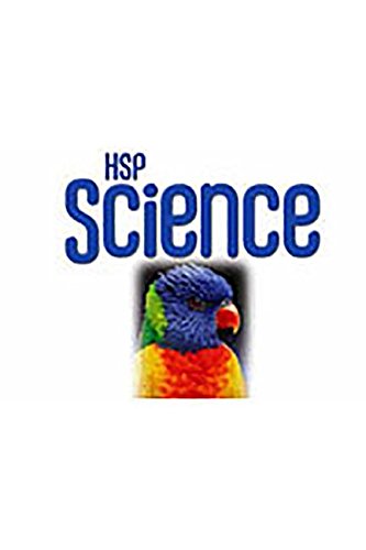 Stock image for HSP Science 2009: Big Book Science Leveled Readers Below-Level Grade K for sale by Iridium_Books