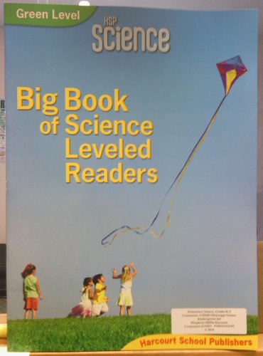 9780153653575: Science, Big Book Green Leveled Reader Grade K: Houghton Mifflin Harcourt Science (Hm Science 2006)