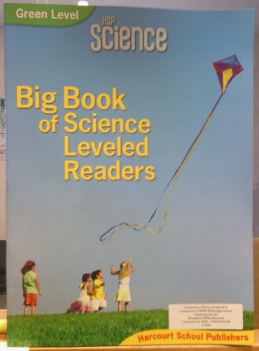 9780153653575: HSP Science  2009: Big Book Science Leveled Readers Above-Level Grade K