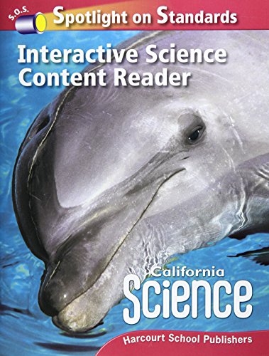 Stock image for Harcourt School Publishers Science California : Interactive Science Cnt Reader Reader Student Edition Science 08 Grade 2 for sale by Better World Books