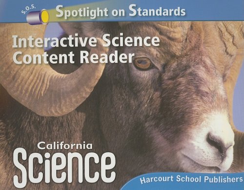 Imagen de archivo de Harcourt School Publishers Science: Interactive Science Cnt Reader Reader Student Edition Science 08 Grade 5 a la venta por Orion Tech