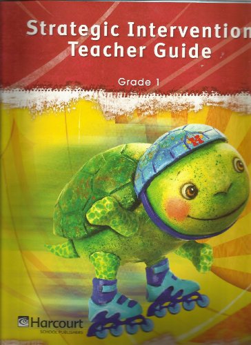 Imagen de archivo de Storytown: Strategic Intervention Teacher's Guide Grade 1 2008 ; 9780153654978 ; 015365497X a la venta por APlus Textbooks