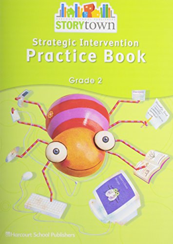 Stock image for Storytown: Strategic Intervention Practice Book Grade 2 for sale by Gulf Coast Books