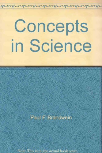 9780153657344: Concepts in Science [Hardcover] by Paul F. Brandwein