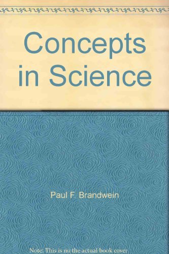 Stock image for Concepts in Science for sale by Better World Books Ltd