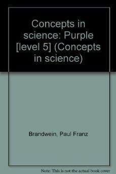 Stock image for Concepts in science: Purple [level 5] for sale by Jenson Books Inc