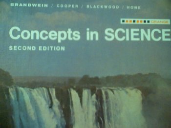 Stock image for Concepts in Science (Orange) for sale by Irish Booksellers