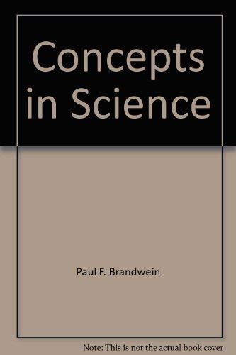 9780153662805: Concepts in Science [Gebundene Ausgabe] by Paul F. Brandwein