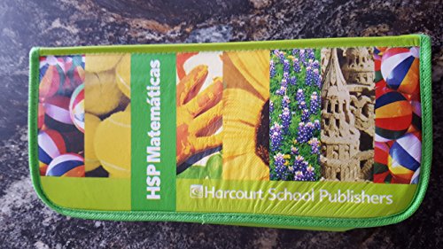 Stock image for Harcourt School Publishers Math: Math Student Manipulative Kit Grade K (Hsp Math) ; 9780153669033 ; 0153669039 for sale by APlus Textbooks