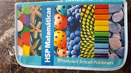 9780153669040: Harcourt School Publishers Math: Math Student Manipulative Kit Grade 1-2